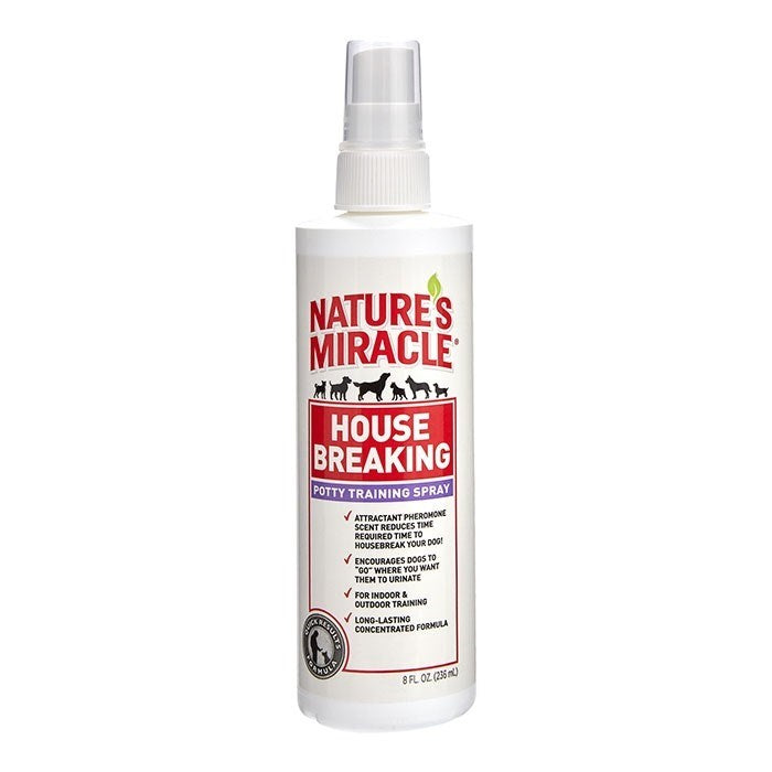 NATURES MIRACLE HOUSE BREAKING POTTY SPRAY 236ML