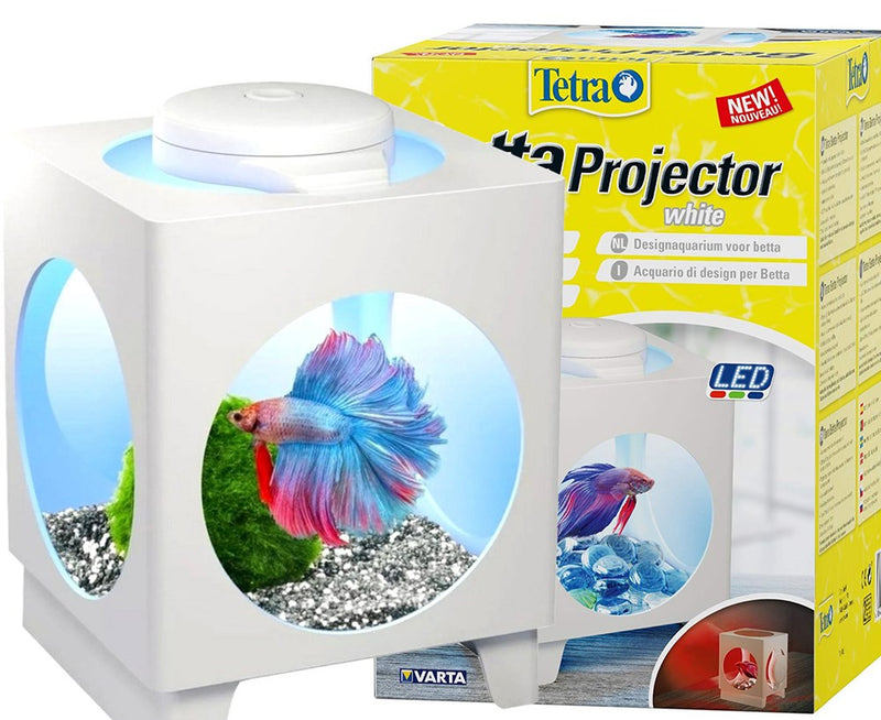 TETRA BETTA PROJECTOR WHITE