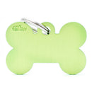 MY FAMILY BASIC BONE LIME SMALL