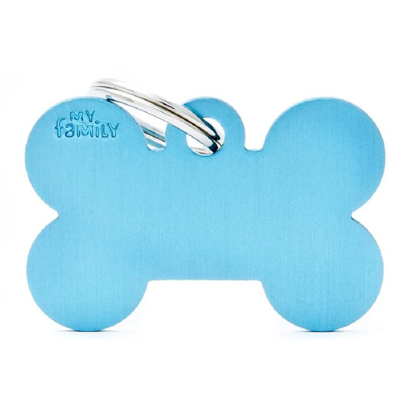 MY FAMILY BASIC BONE LIGHT BLUE LARGE