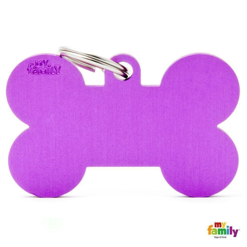 MY FAMILY BASIC BONE PURPLE LARGE