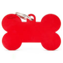 MY FAMILY BASIC BONE RED XLARGE