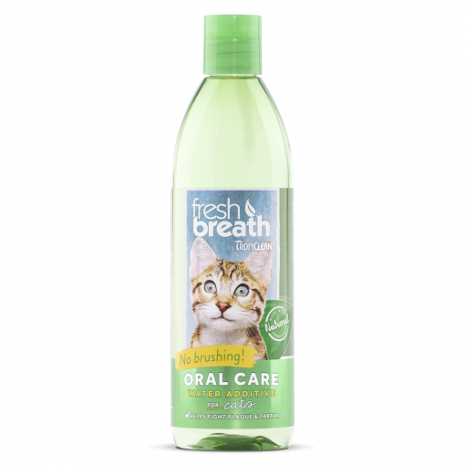 FRESH BREATH WATER ADDITIVE CAT 473ML