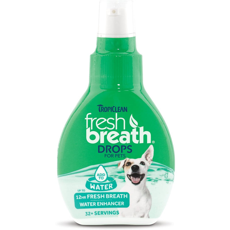 FRESH BREATH DROPS FOR DOGS