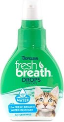 FRESH BREATH DROPS FOR CATS