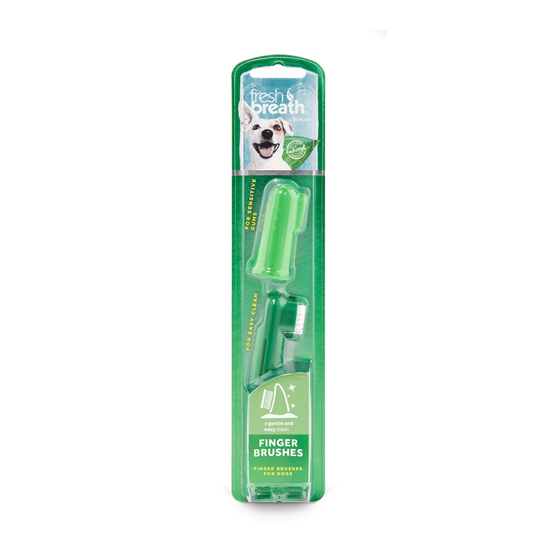 FRESH BREATH FINGER BRUSH FOR DOGS