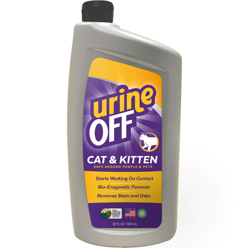 URINE OFF CAT & KITTEN 946ML