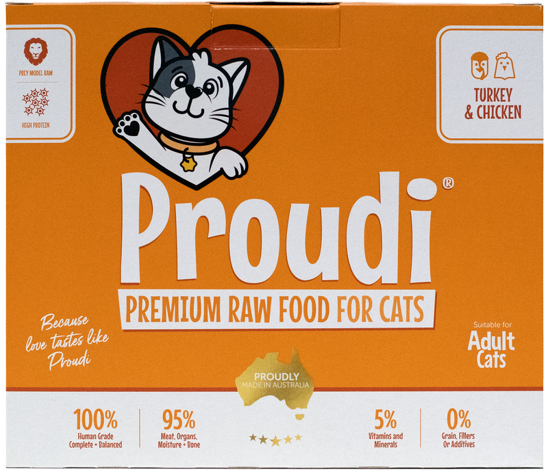 Australian made human grade Cat food