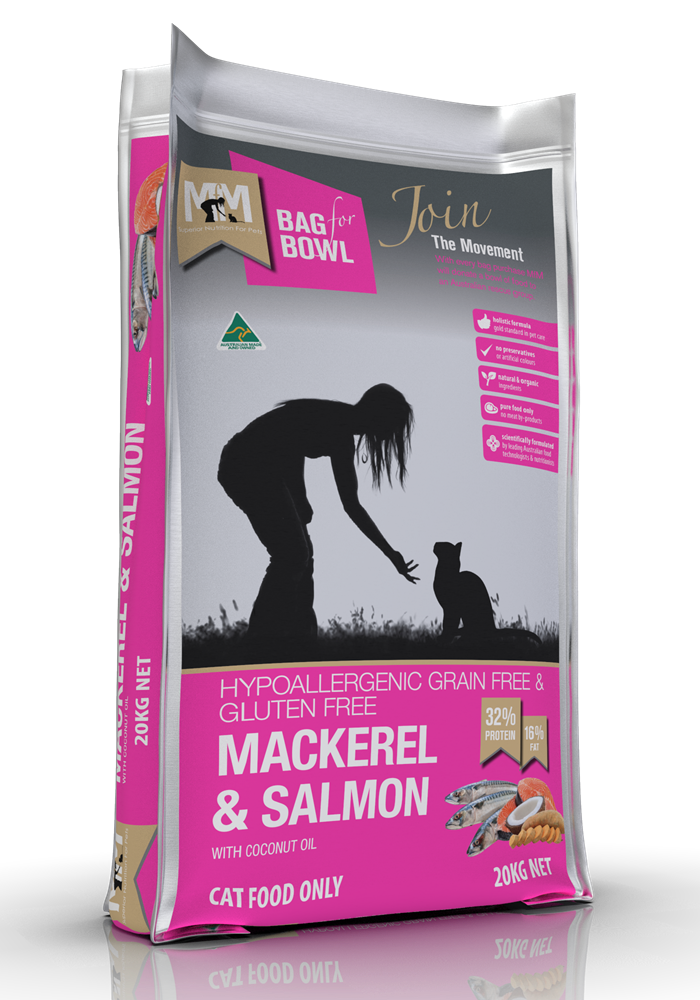 Mackerel and salmon