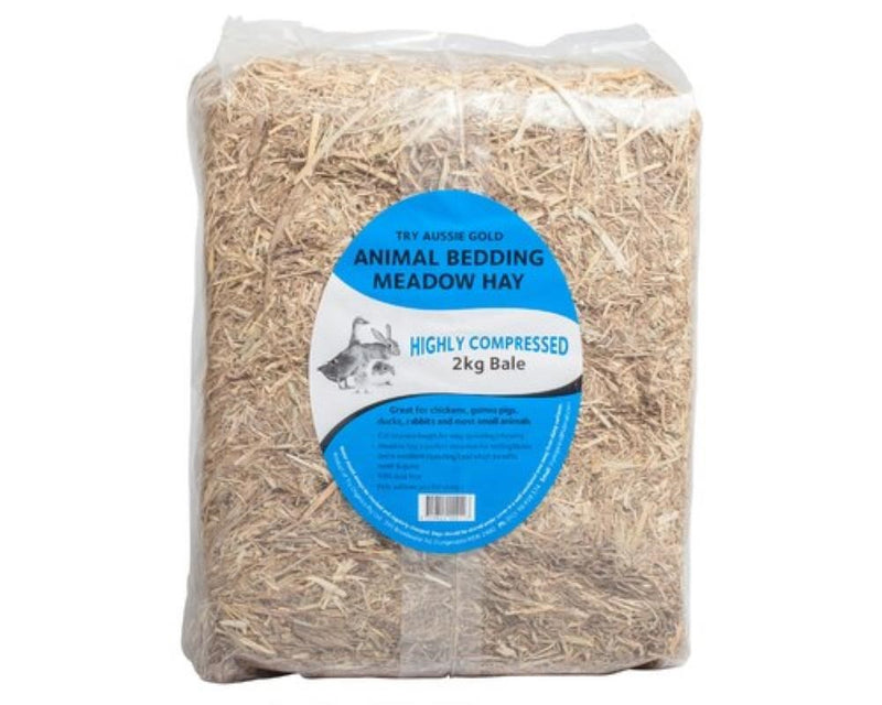 BREEDERS CHOICE SEEDS SMALL ANIMAL BEDDING MEADOW HAY 2KG