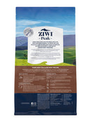 ZIWI PEAK DOG AIR DRIED BEEF 2.5KG