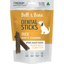 BELL & BONE DENTAL STICKS DUCK, MINT & CINNAMON MEDIUM 182G