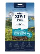 ZIWI PEAK CAT AIR DRIED MACKEREL & LAMB 400G