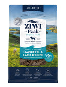 ZIWI PEAK DOG AIR DRIED MACKEREL & LAMB 1KG