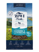 ZIWI PEAK DOG AIR DRIED MACKEREL & LAMB 2.5KG