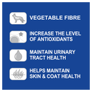 Chicken and salmon wet food