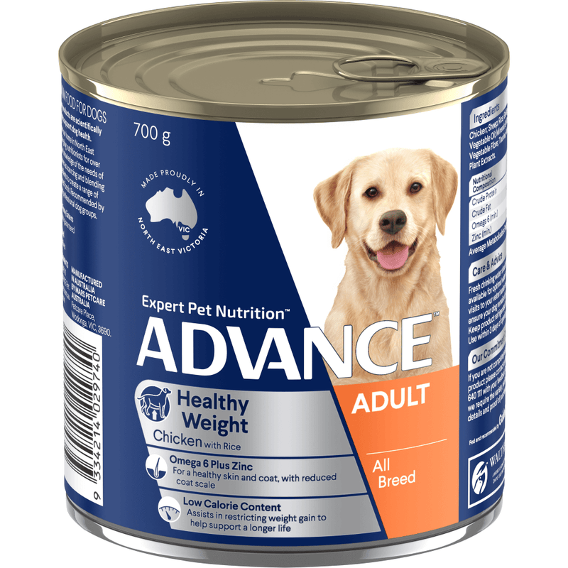 Advance healthy weight adult