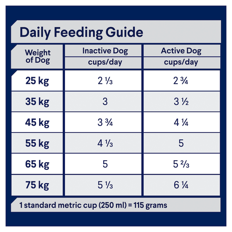 Advance ageing large breed