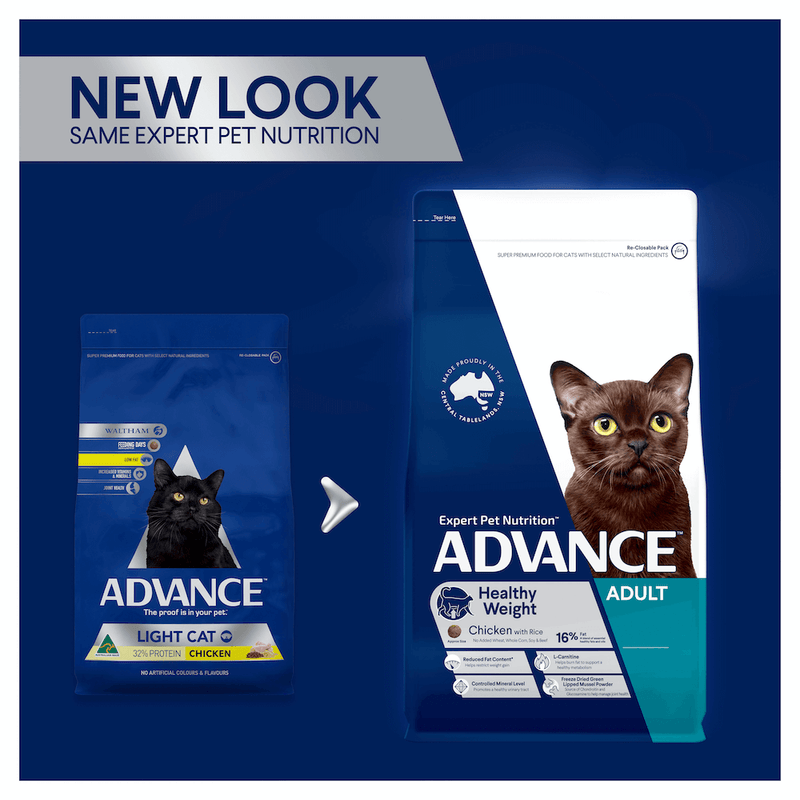 Advance healthy weight new look