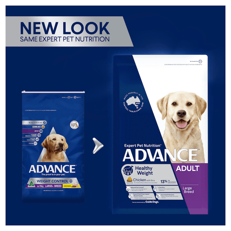 Advance healthy weight large breed