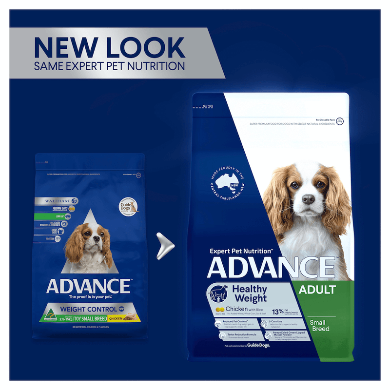 Advance healthy weight small breed