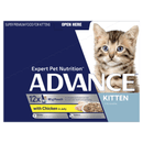 Advance kitten chicken jelly