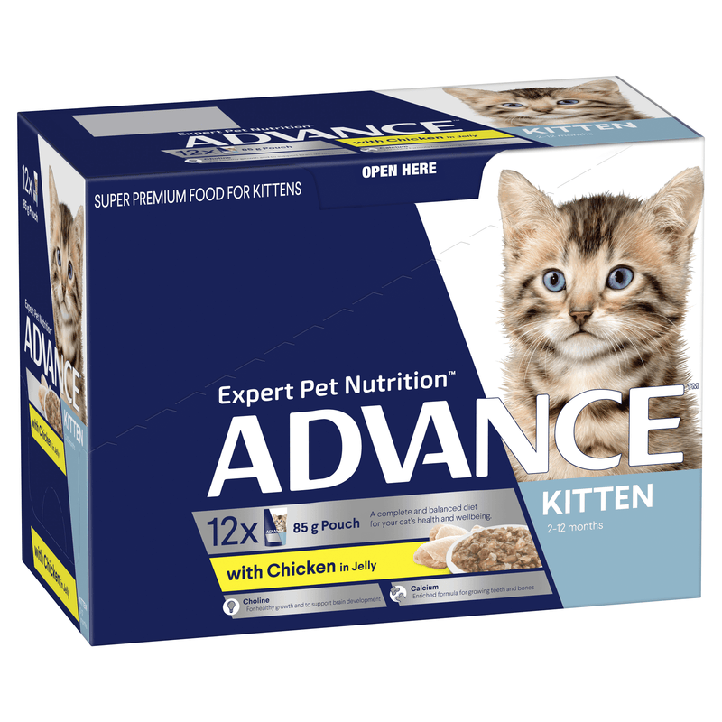 Advance kitten pouches