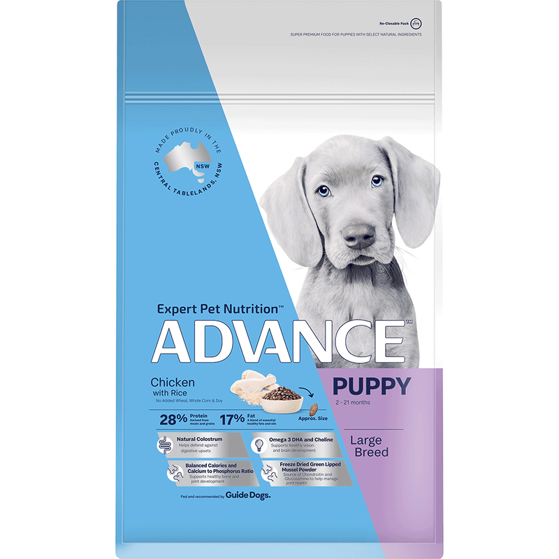 Advance puppy large breed