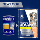 Advance puppy new look