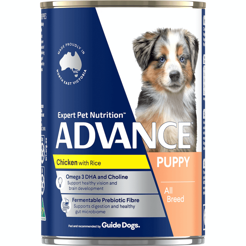 Advance puppy chicken