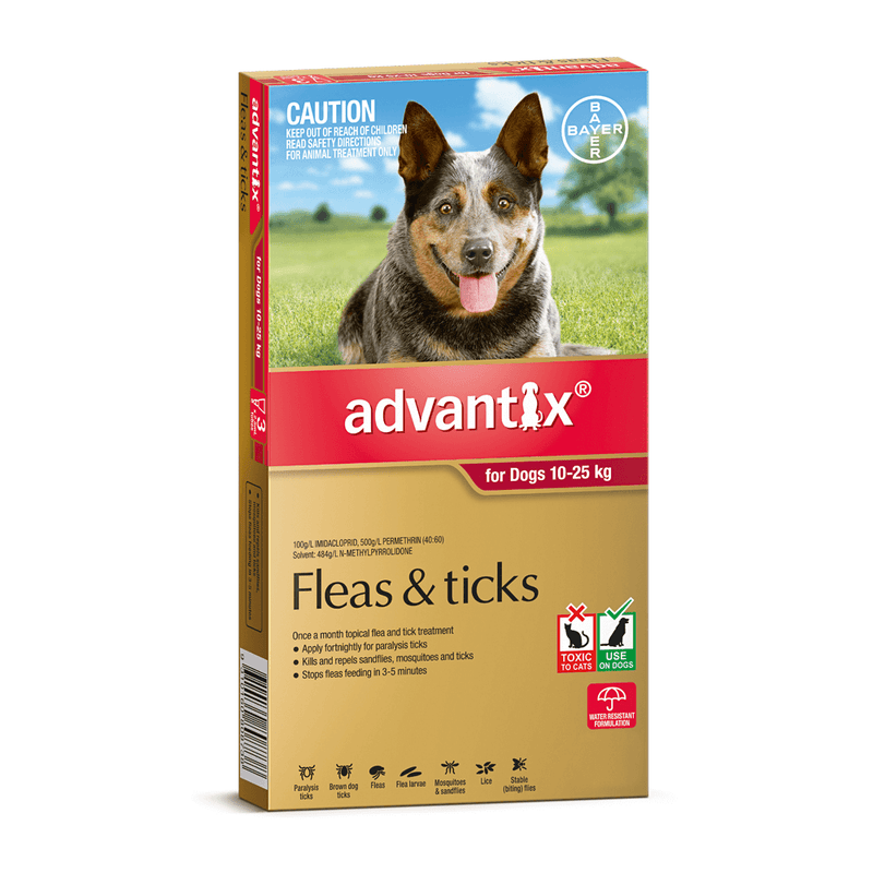 Advantix flea treatment for large dogs