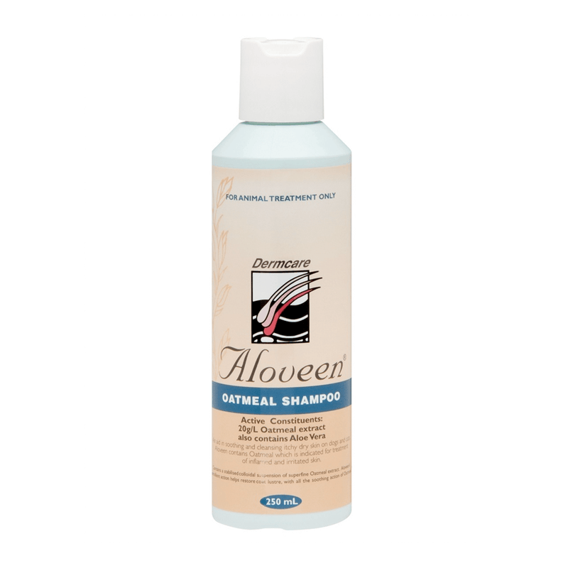Aloveen outmeal shampoo
