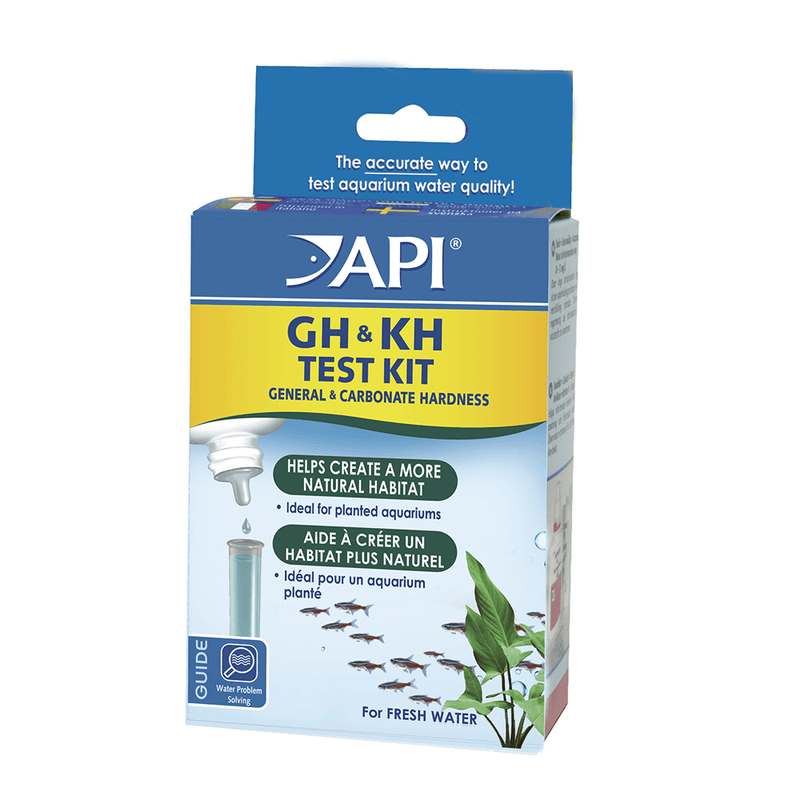API GH and KH Test Kit hardness