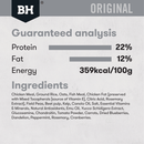 Black hawk ingredients