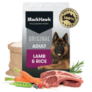 Black hawk lamb and rice