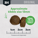 Large breed dog kibble