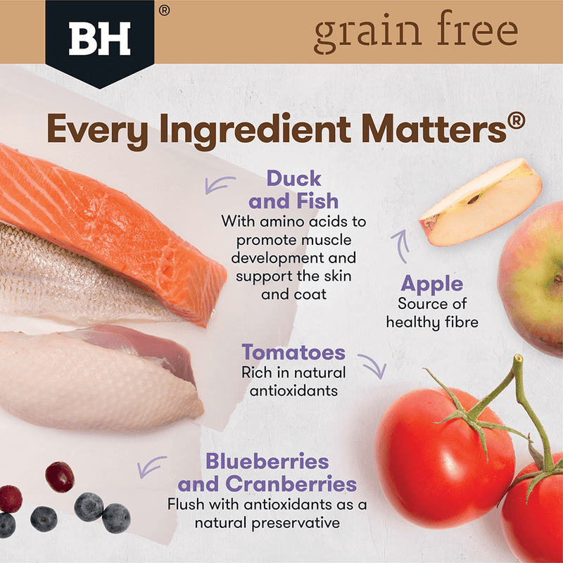 Ingredients of grain free