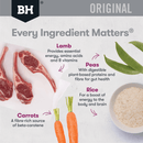 Ingredients of small breed food