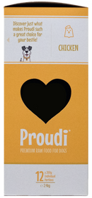 Raw chicken diet for dogs