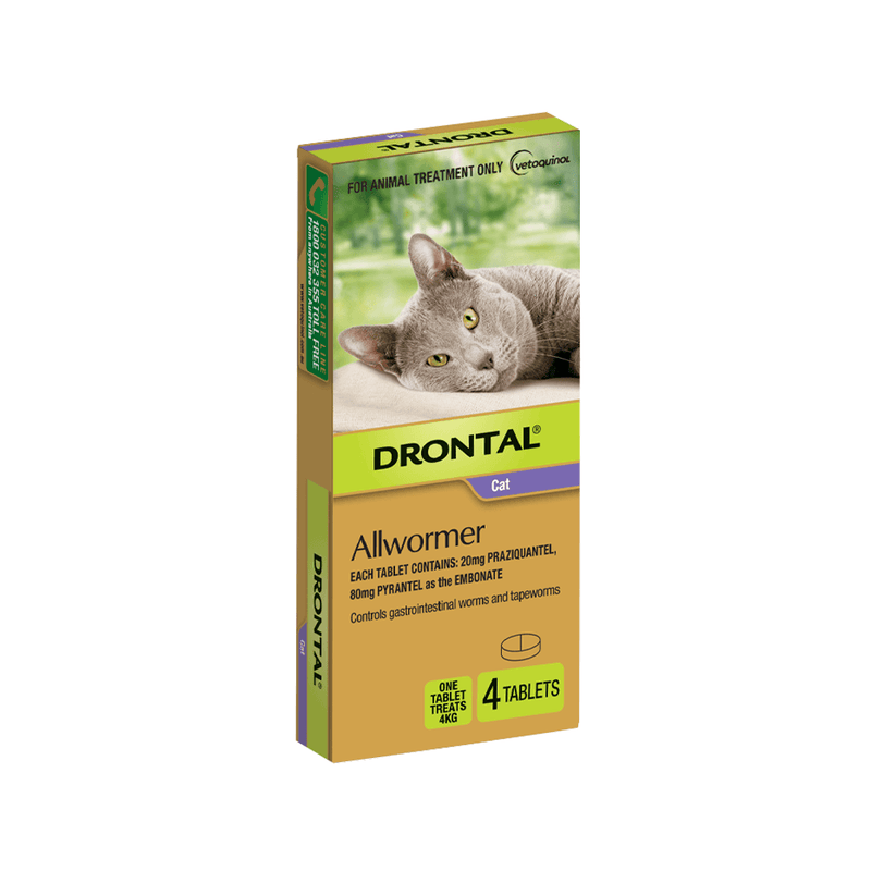 Drontal cat wormer