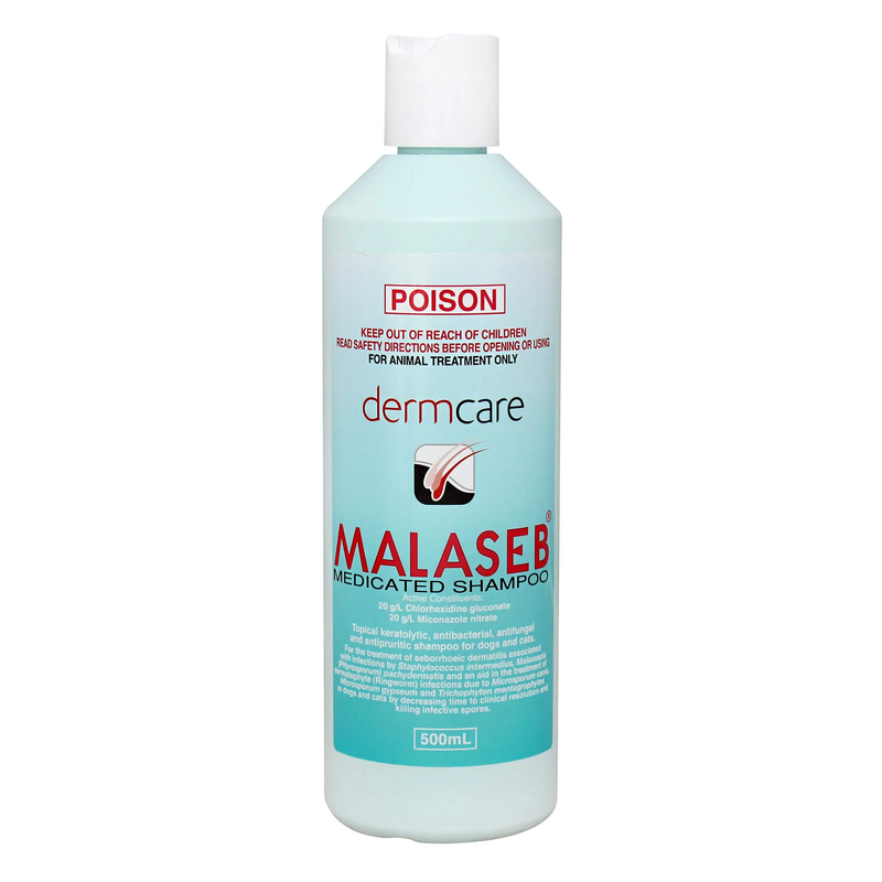Malaseb shampoo