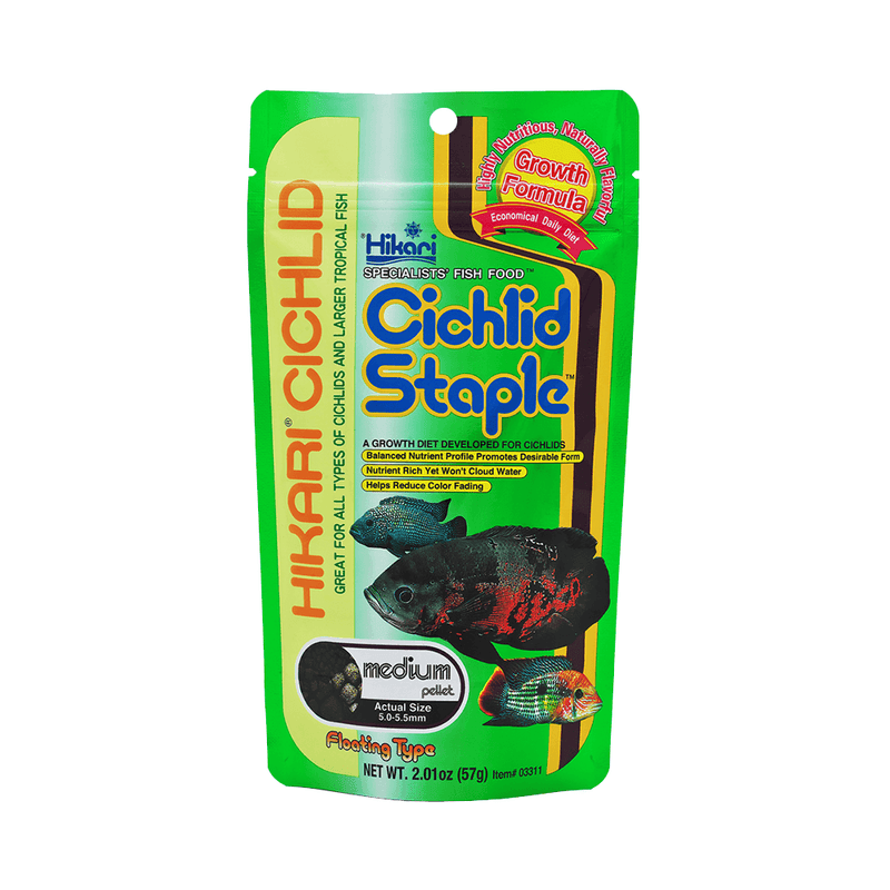 Hikari cichlid staple medium