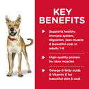 Hills Adult Wet food can Beef