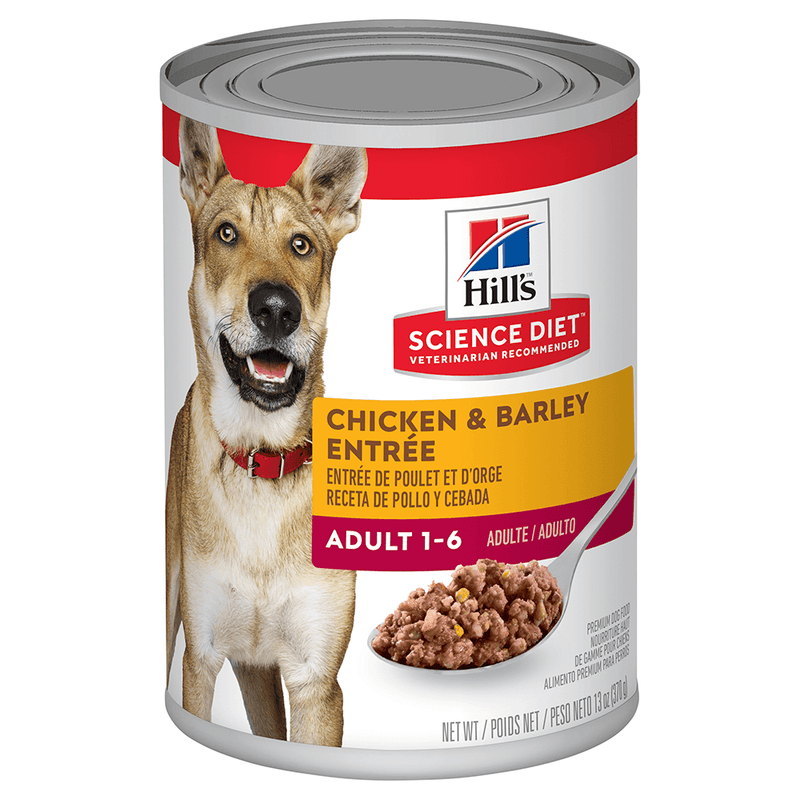 Adult chicken wet food can