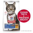 Hills feline oral care