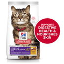 Sensitive stomach and skin cat food