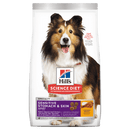 Sensitive Stomach and Skin