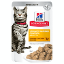 HILL'S SCIENCE DIET FELINE URINARY CHICKEN 85G 12PK BOX