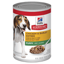 Hills puppy wet food