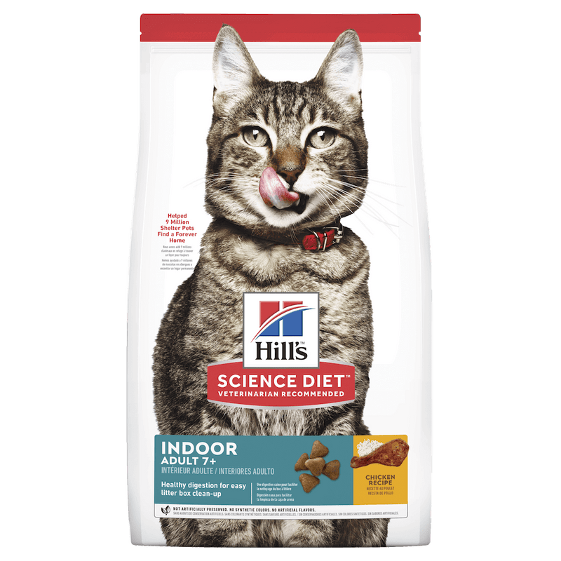 Hills Senior Indoor Cat